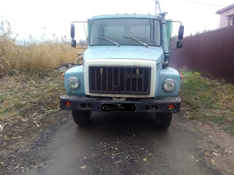 ГАЗ 3306 дизель