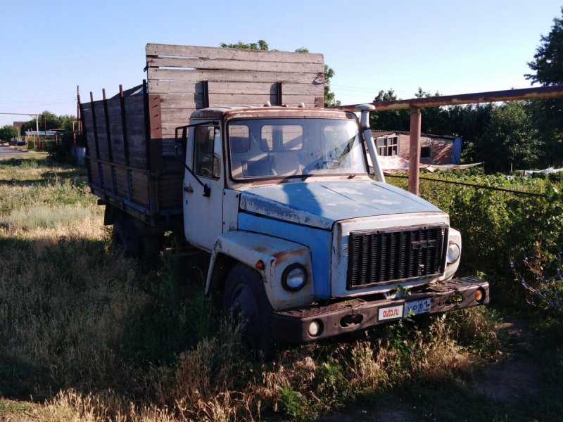 ГАЗ 3306 дизель самосвал
