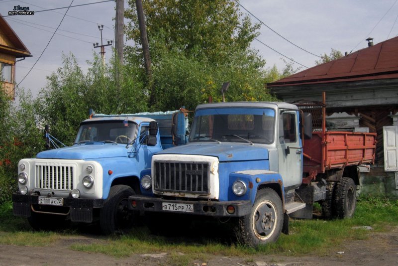 ГАЗ САЗ 3307