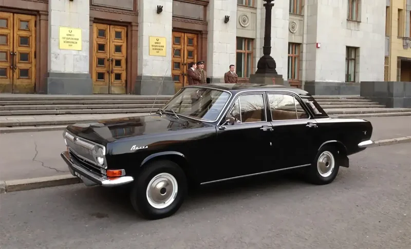 ГАЗ 24 КГБ