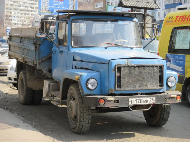 ГАЗ-САЗ-3507-01 Н.517