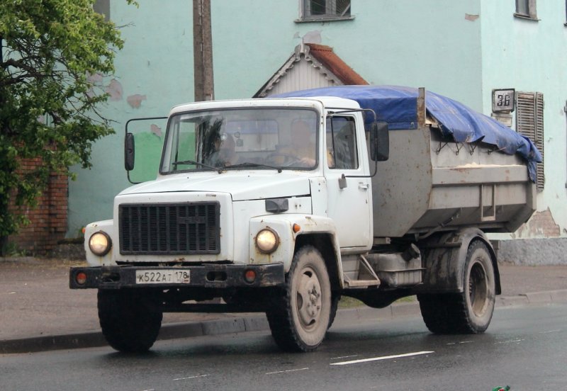 ГАЗ САЗ 3705