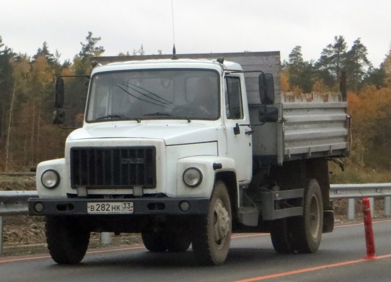 ГАЗ САЗ 335071