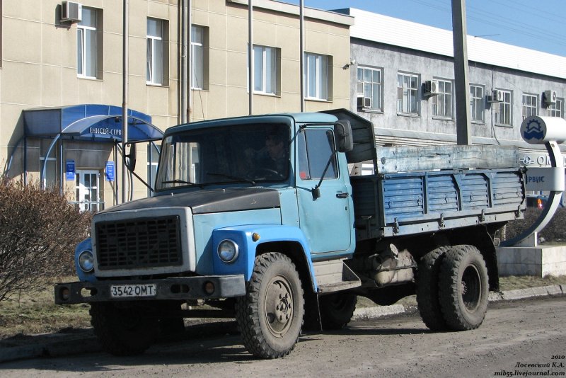 ГАЗ 3307 Magirus