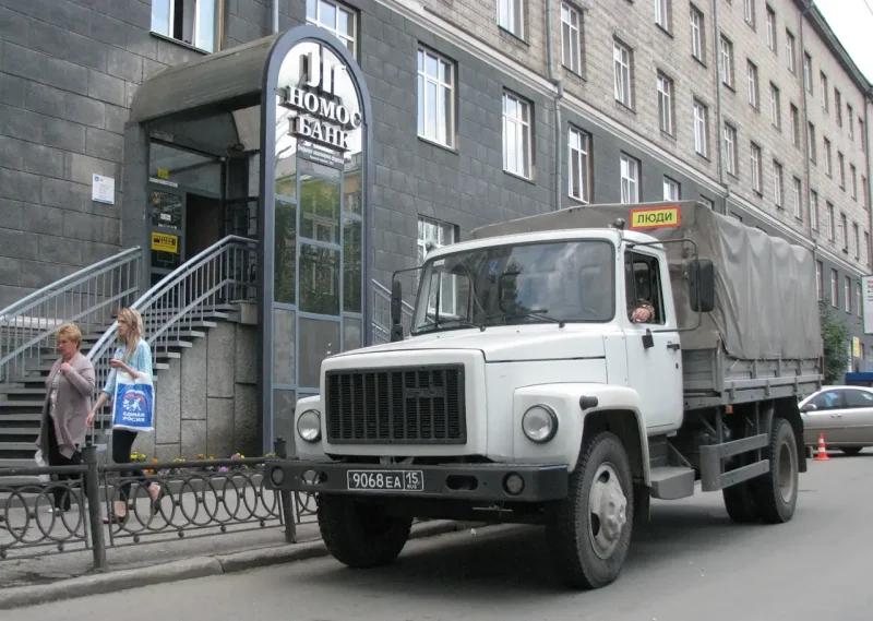 ГАЗ 3307 внутренние войска
