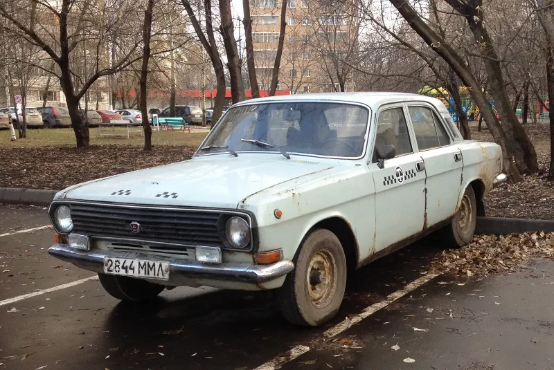 ГАЗ 2410 СССР