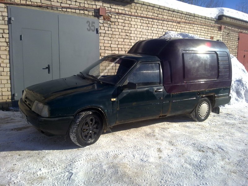 ИЖ 2717 белый