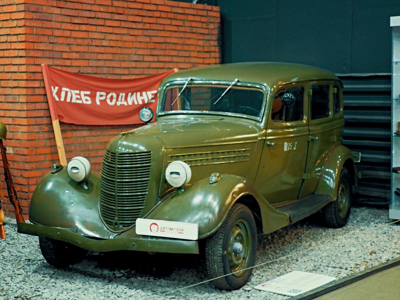 ГАЗ м415 фургон