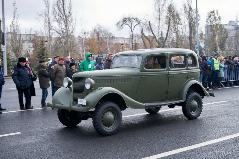 ГАЗ-61 автомобиль
