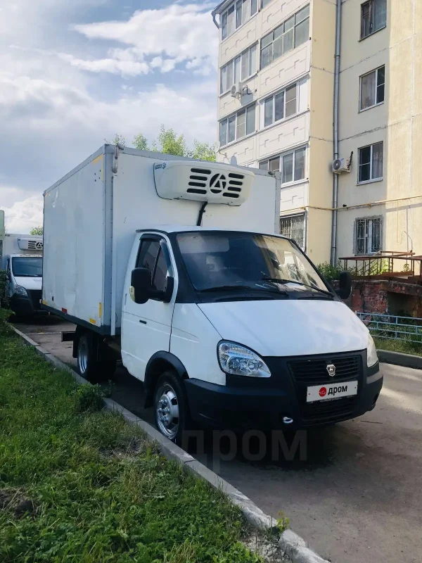 Грузовой фургон 37170а