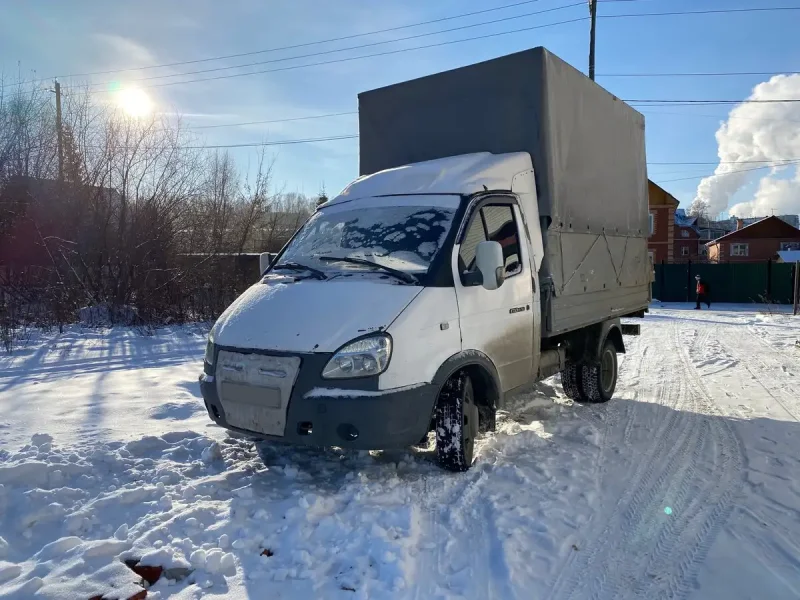 ГАЗ 37170а 2004 года выпуска грузовой фургон
