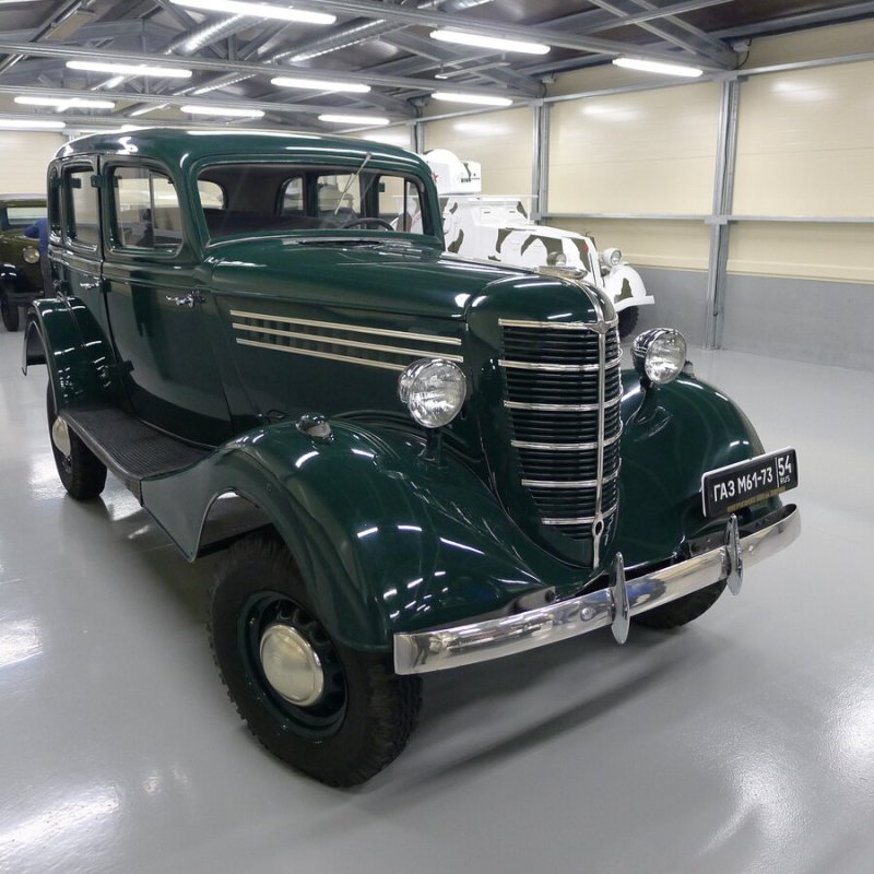 Автомобиль ГАЗ м415