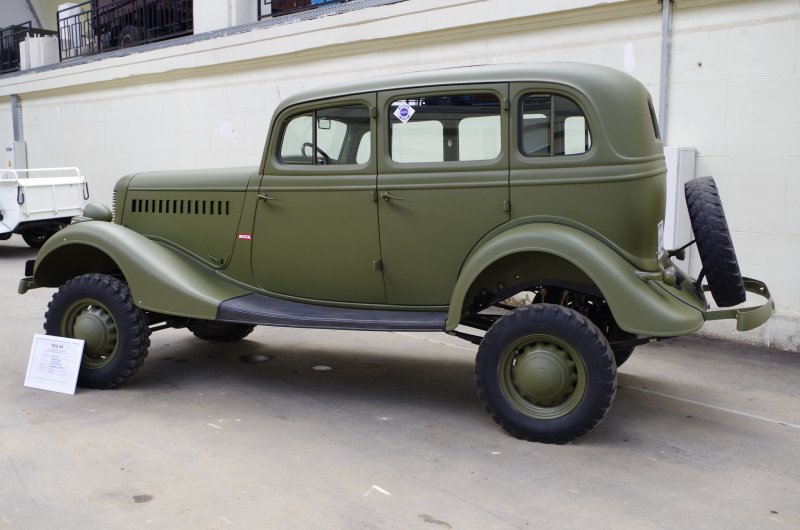 ГАЗ-61-73 автомобиль