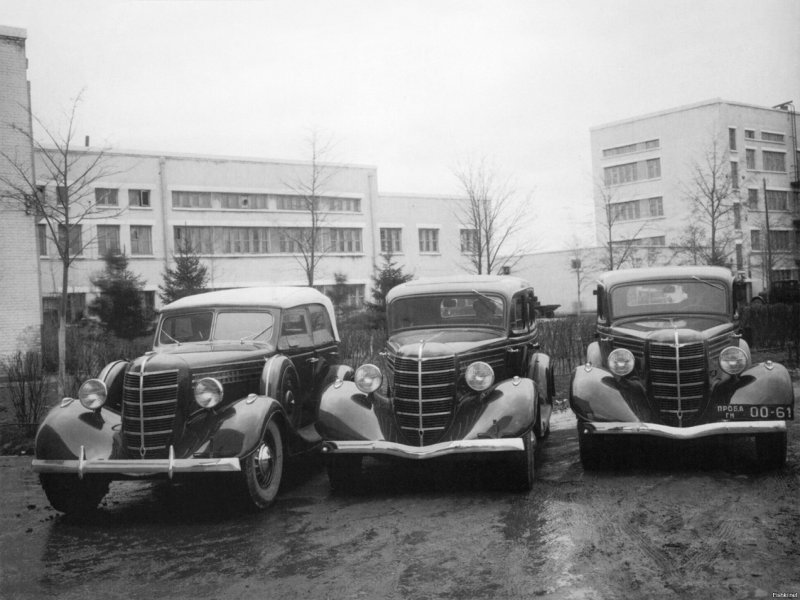 ГАЗ м1 Фаэтон