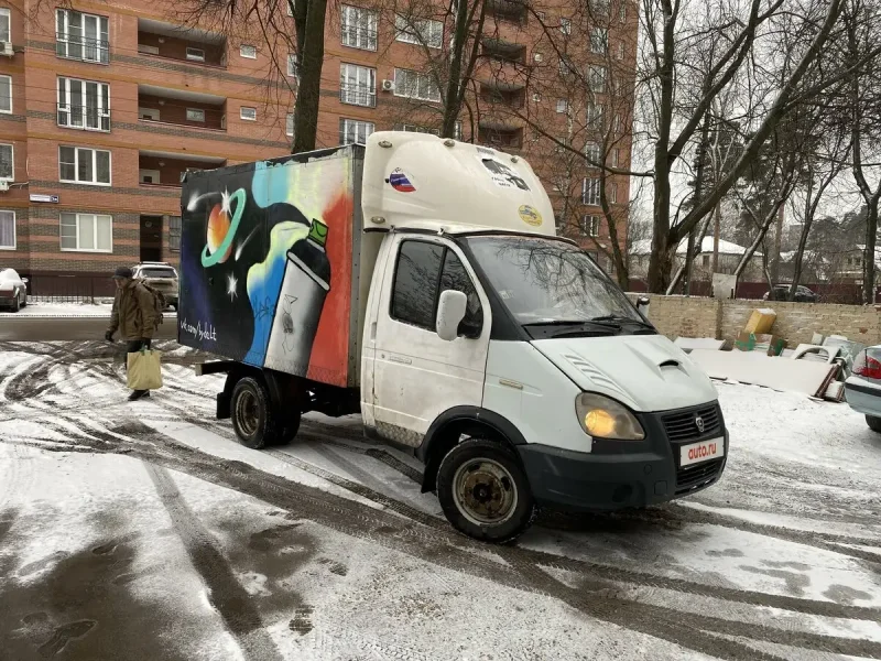 Газель 3302 фургон