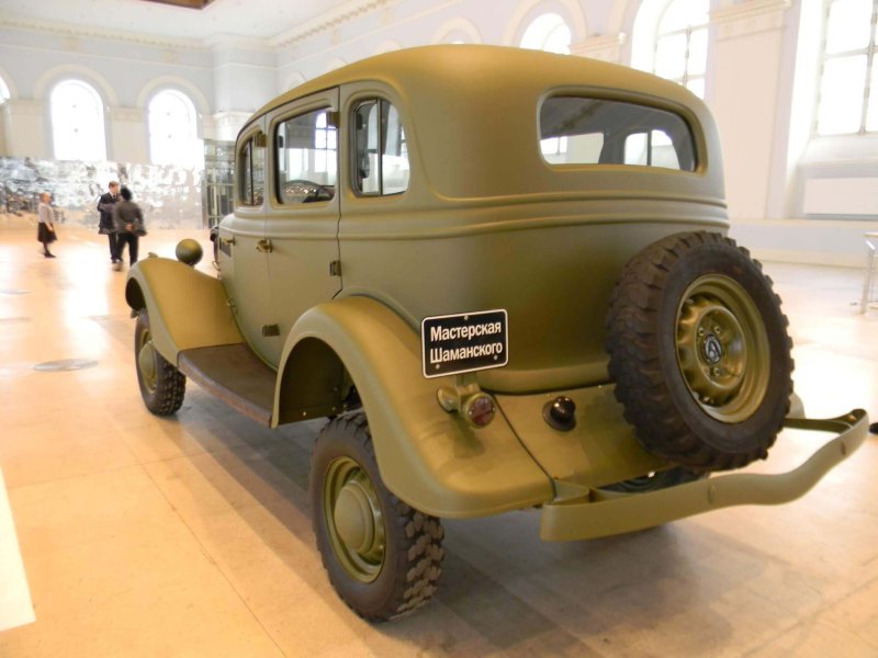 ГАЗ м1