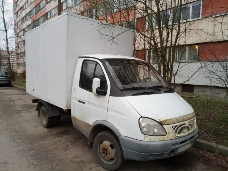 ГАЗ 37170а, 2000