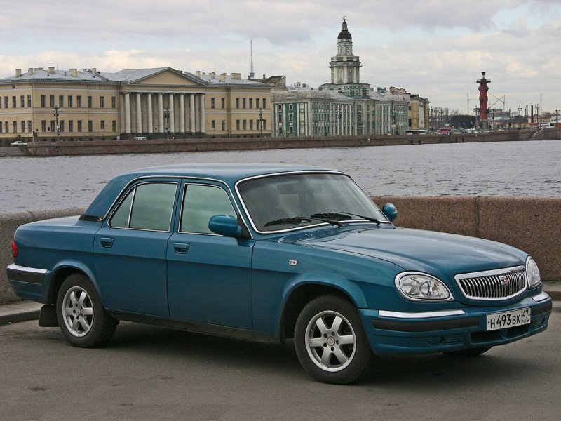 ГАЗ-31029 автомобиль
