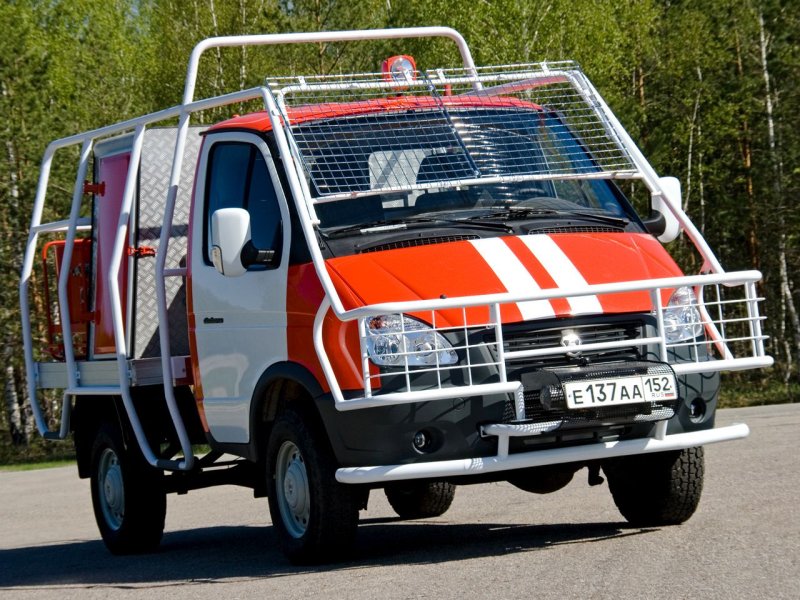 ГАЗ a65r33 микроавтобус