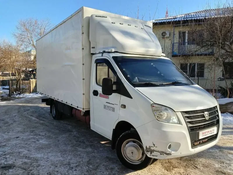 Граверов на Газель