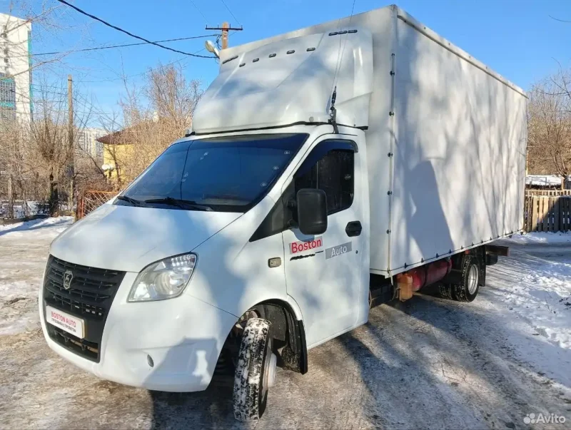 Рефрижератор Газель next 3302