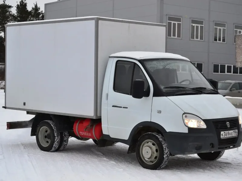 Битая Газель Некст