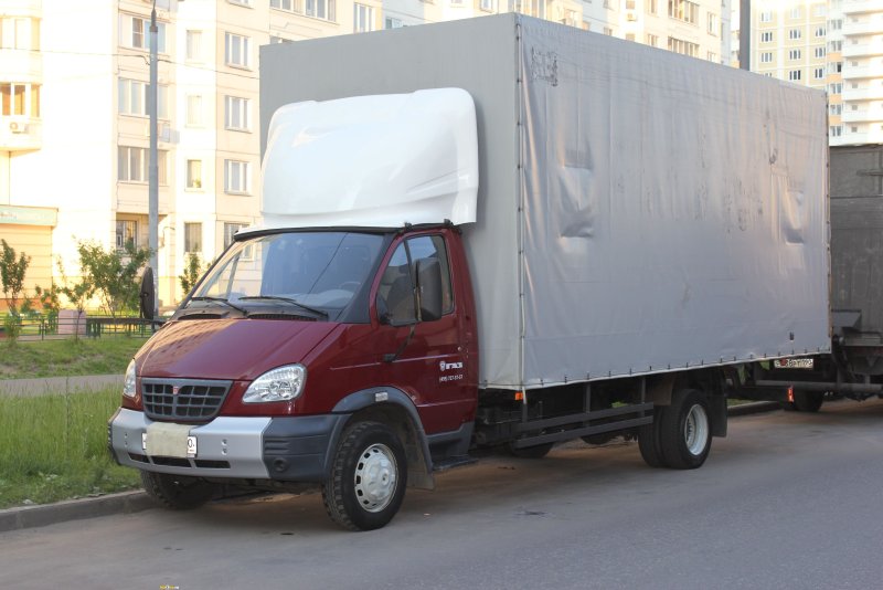 ГАЗ 33106 тент