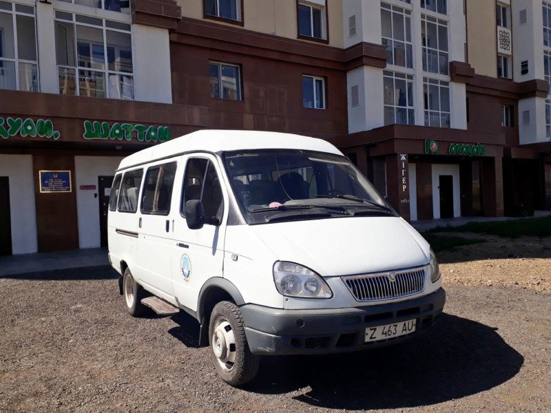 ГАЗ маршрутка