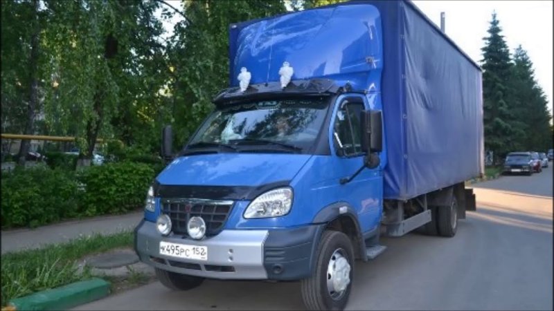 ГАЗ 3310 Валдай фургон
