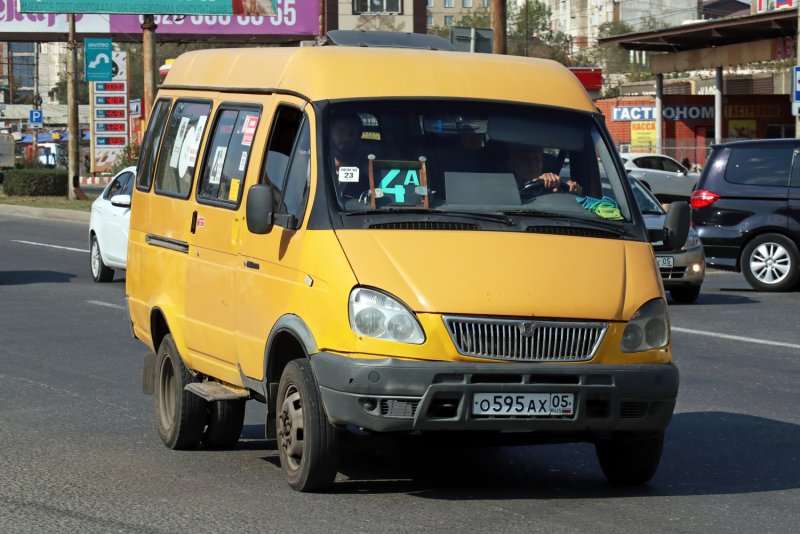 Автобус на газу