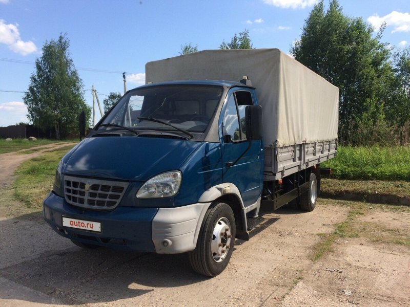 ГАЗ Валдай 3т