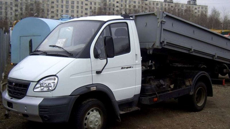 Газель Валдай 6 метров тент