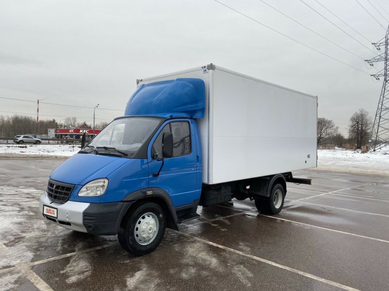 ГАЗ-3310 валдай бортовой