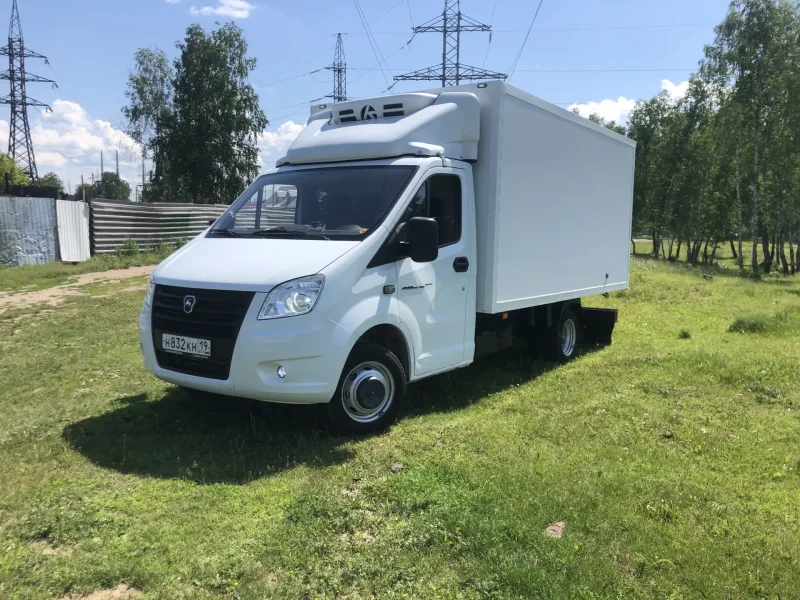 ГАЗ 33025 рефрижератор