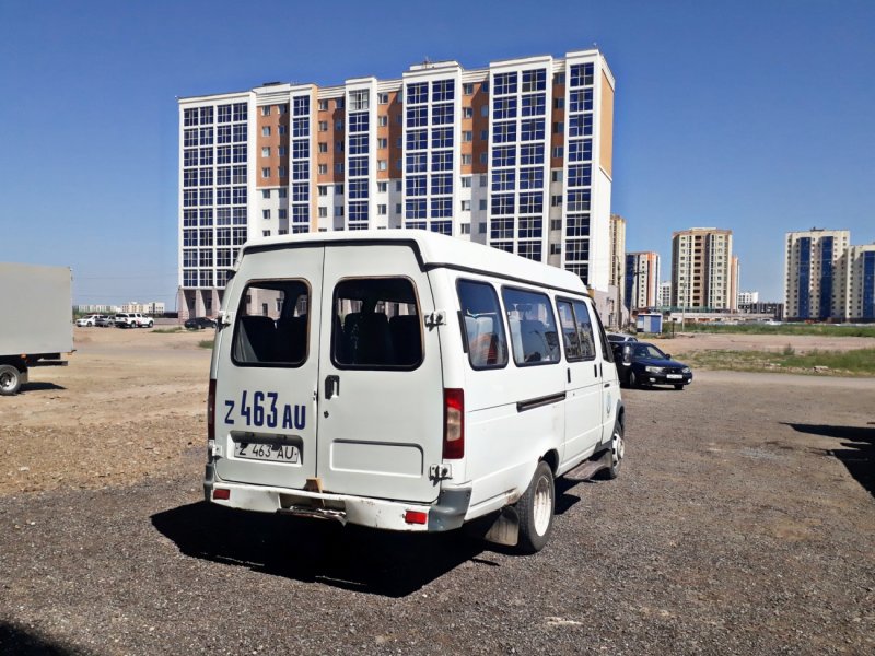 ГАЗ 32213 пассажирская