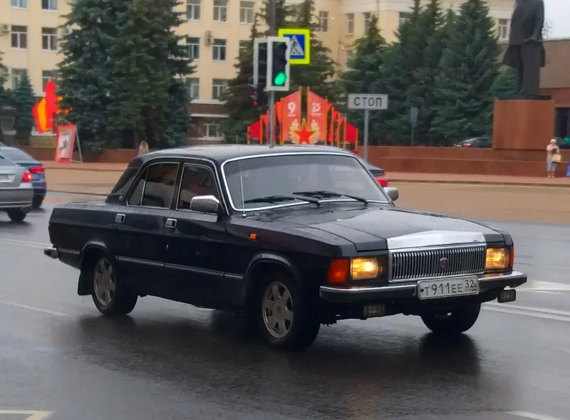 Волга 3102 Бентли