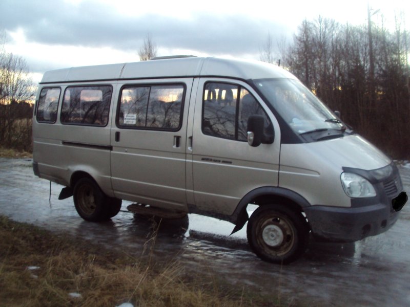 ГАЗ 27057 4х4