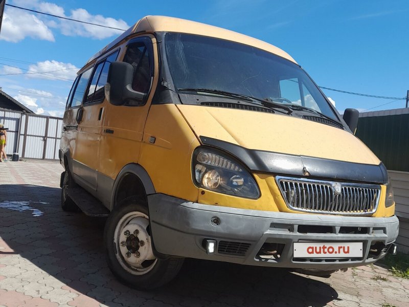 ГАЗ 322131 игрушка скорая