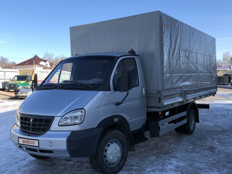 ГАЗ-33106 "Валдай"