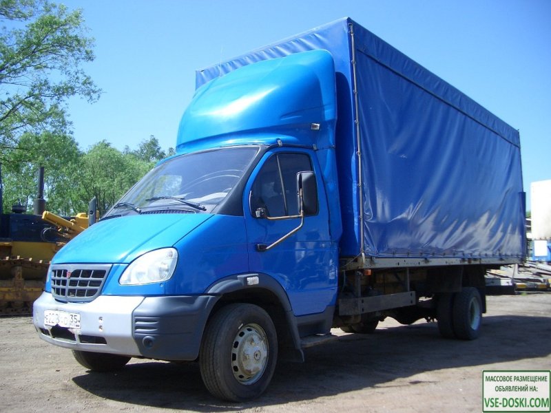 ГАЗ 3310 Валдай самосвал