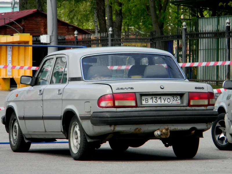 ГАЗ Волга 2011 р 095 УО 150 рус