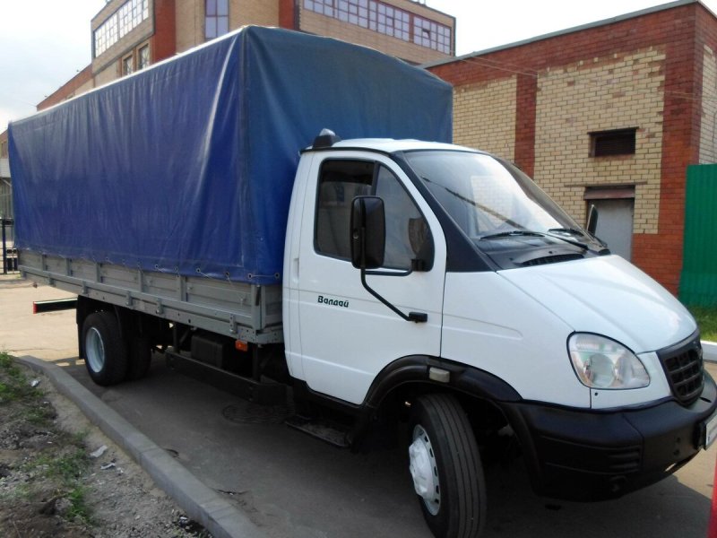 ГАЗ 331041 Валдай и ГАЗ 331061 Валдай