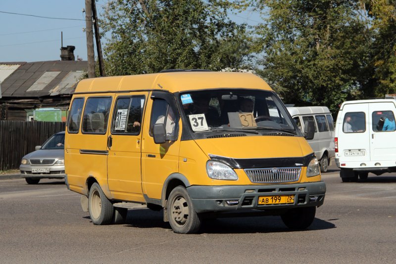 ГАЗ 322131 салон
