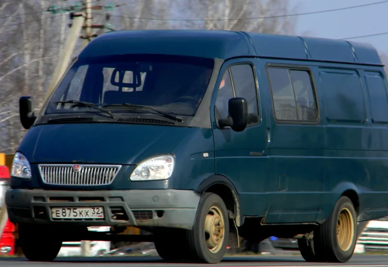 Газель 2705 черная