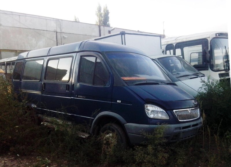 ГАЗ 322131 игрушка скорая
