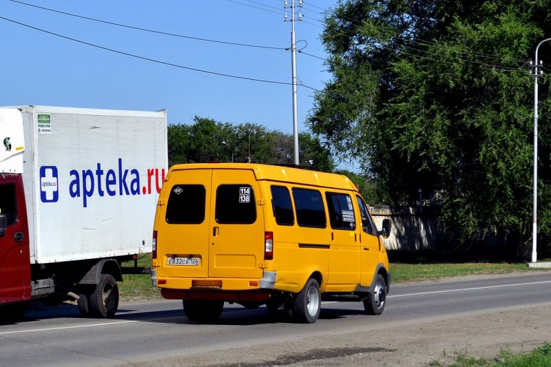 Газель 3221 Пицунда