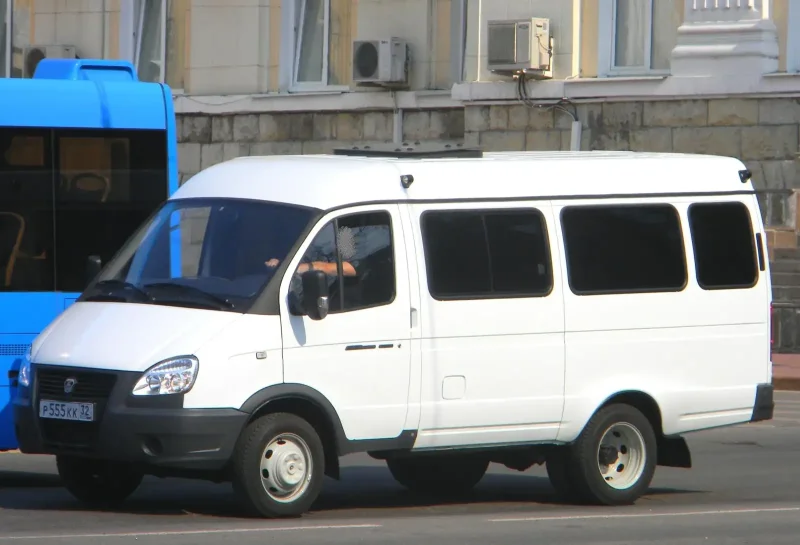 ГАЗ Газель 3221 р 595 КК 45