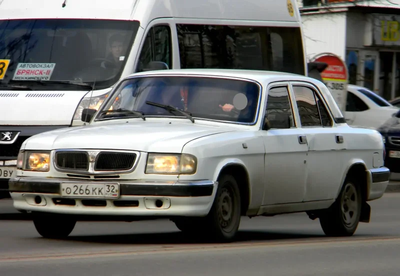 ГАЗ 32 сзади