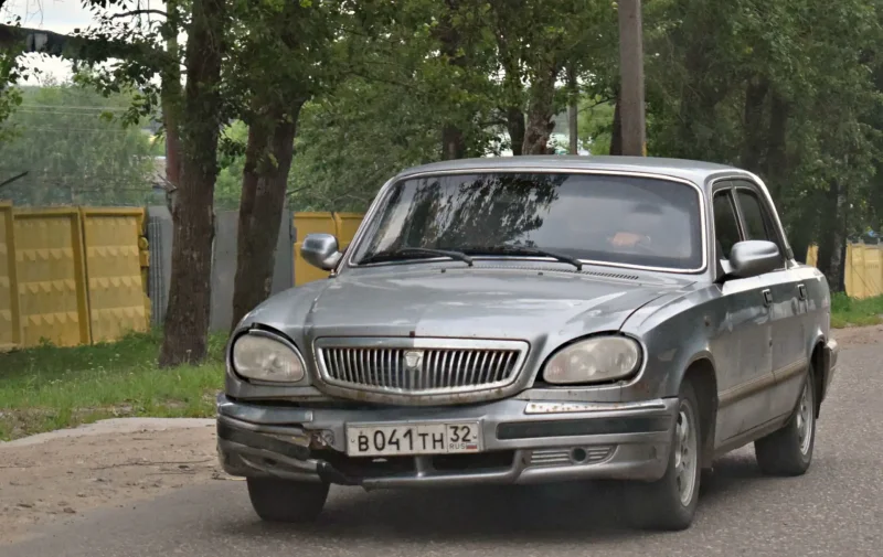 ГАЗ-31105 предсерийная