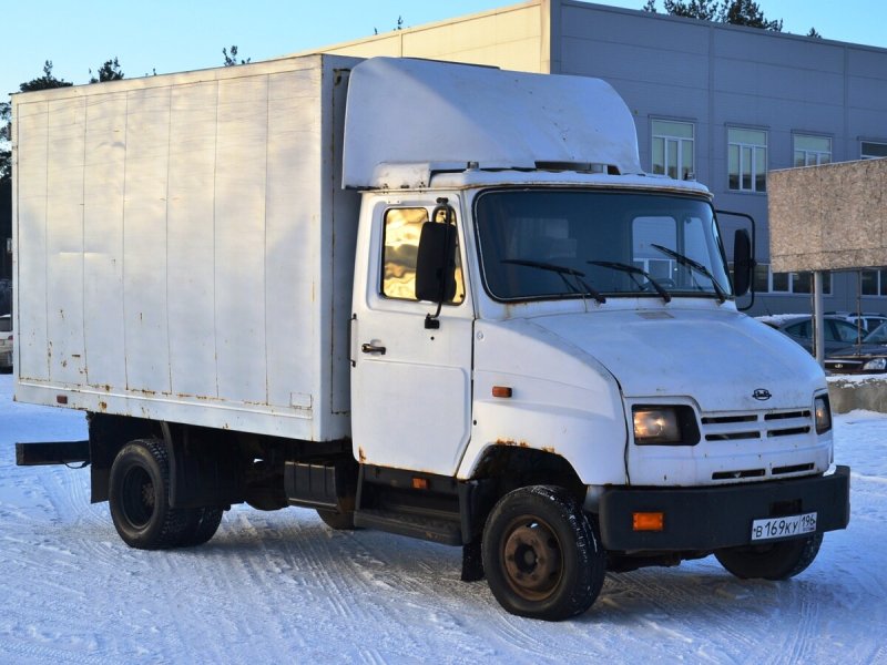 ЗИЛ 5301 фургон